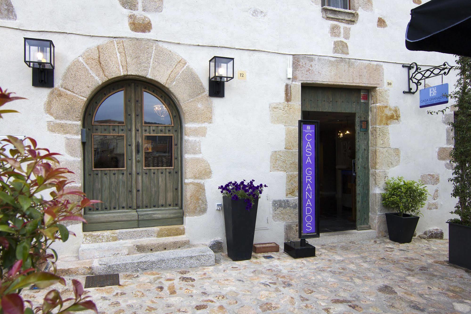 Boutique Hotel Casa Granados Tossa de Mar Extérieur photo